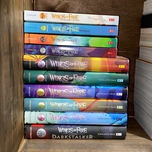Wings of Fire Book Series Collection